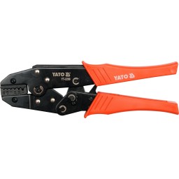 RATCHET CRIMPING PLIERS 0.5-4.0MM2