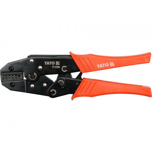 RATCHET CRIMPING PLIERS 0.5-4.0MM2
