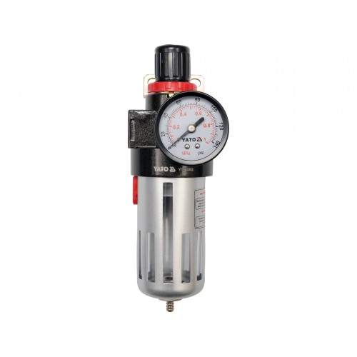 FILTRU CU REDUCTOR SI MANOMETRU 12  90CM3