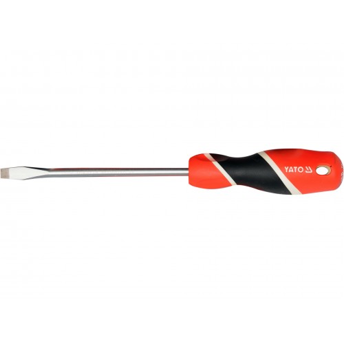 SLOTTED SCREWDRIVER 8x150MM