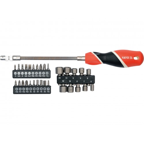 SET SURUBELNITA FLEXIBILA+BITI, 31 BUC