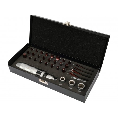 Set surubelni cu impact 32 pcs