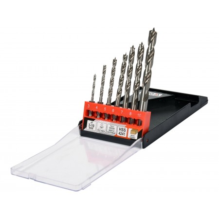 SET BURGHIE LEMN CU PRINDERE HEX310MM