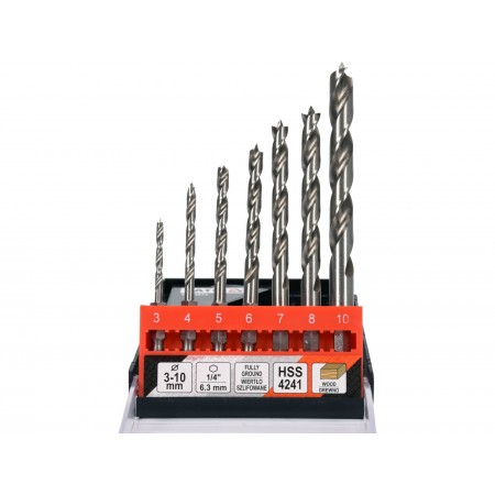 SET BURGHIE LEMN CU PRINDERE HEX310MM