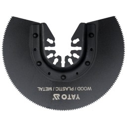 LAMA SEMIROTUNDA HSS 88MM PT YT-82220